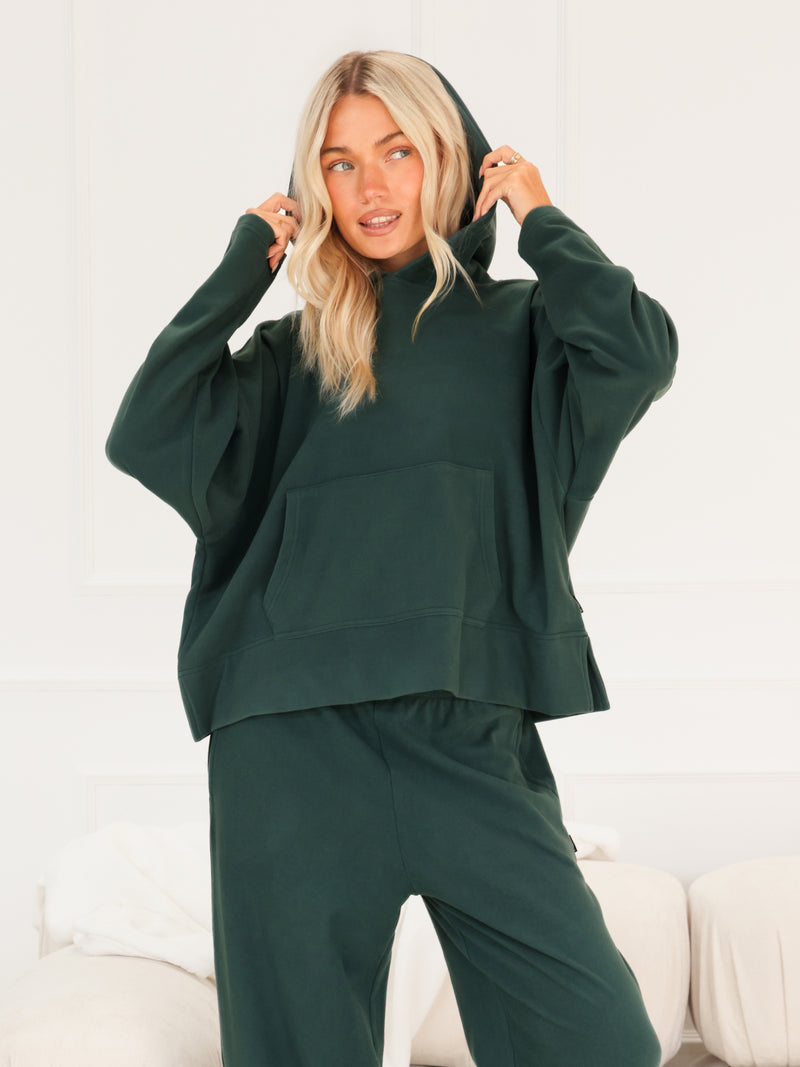 Sadie Hoodie - Teal Green
