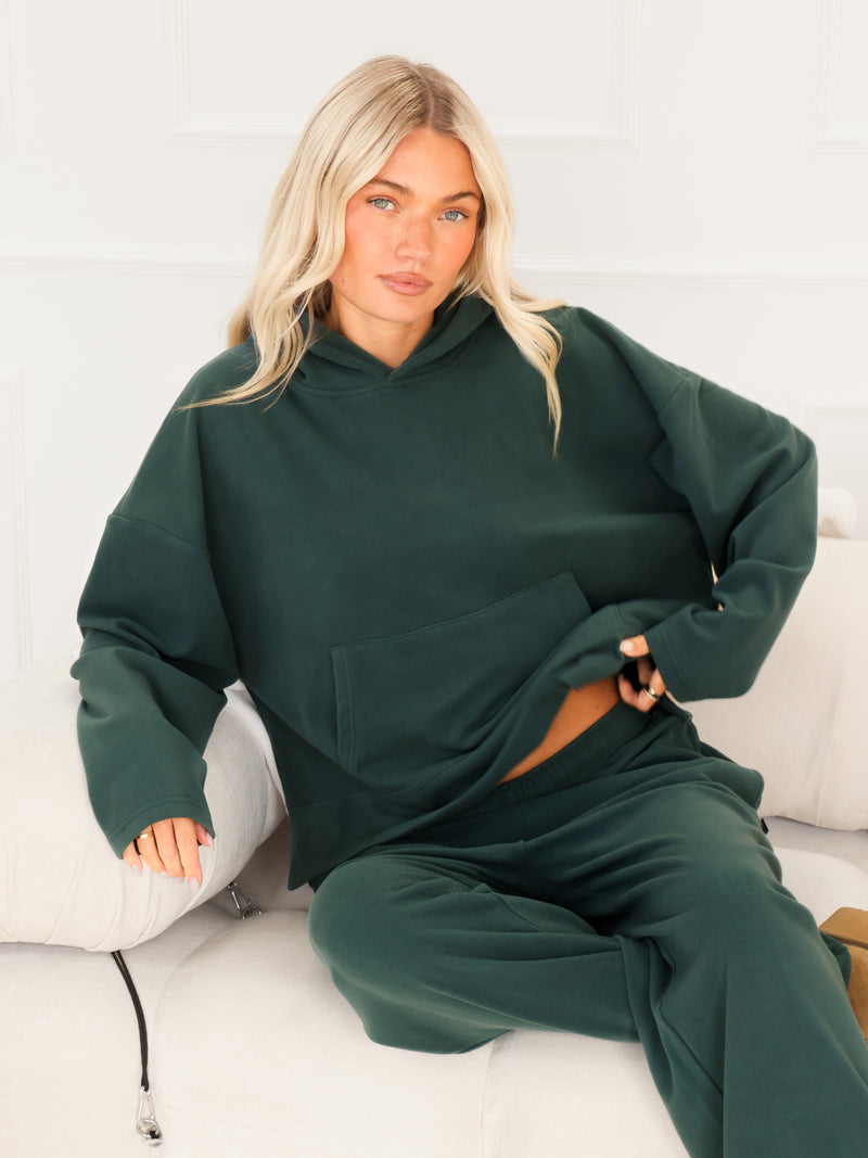 Sadie Hoodie - Teal Green