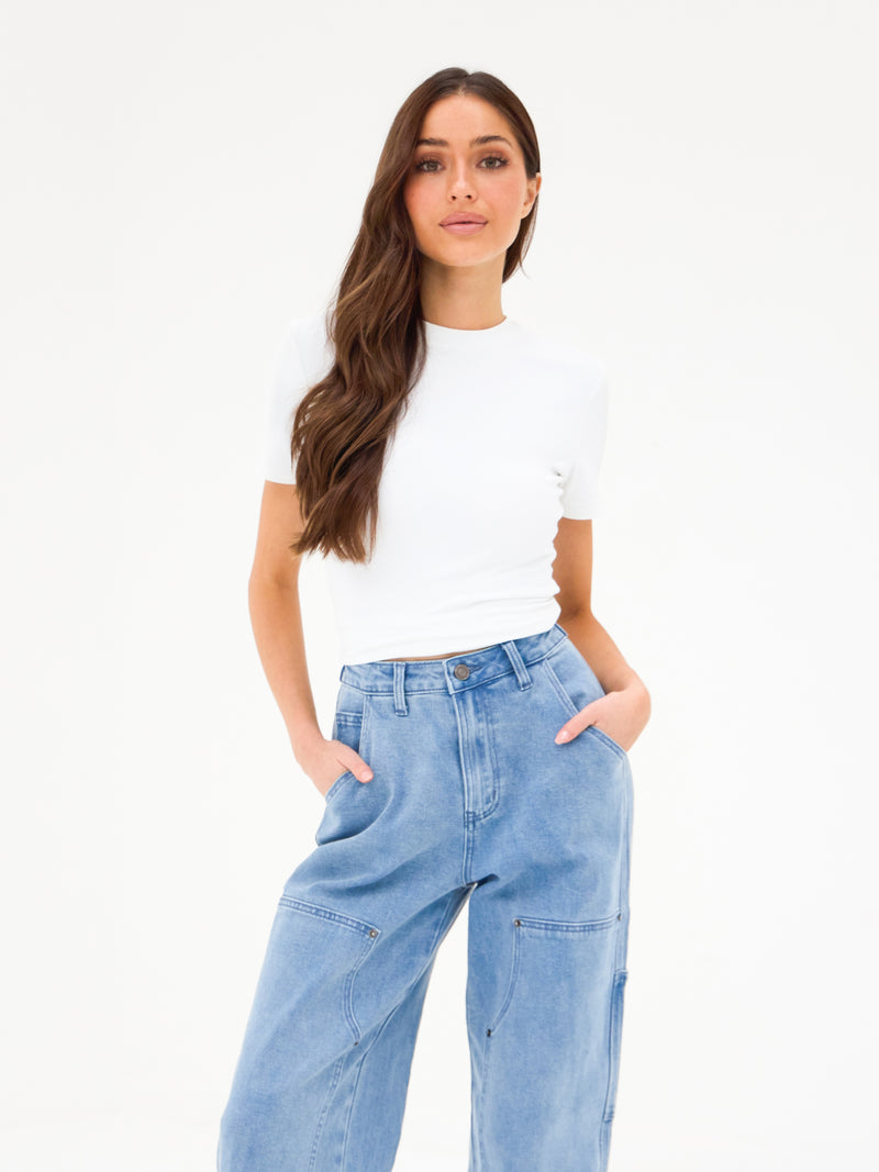 Blakely Carpenter Jeans - Light Blue