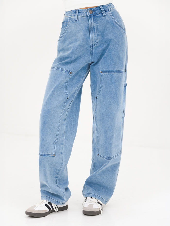 Blakely Carpenter Jeans - Light Blue