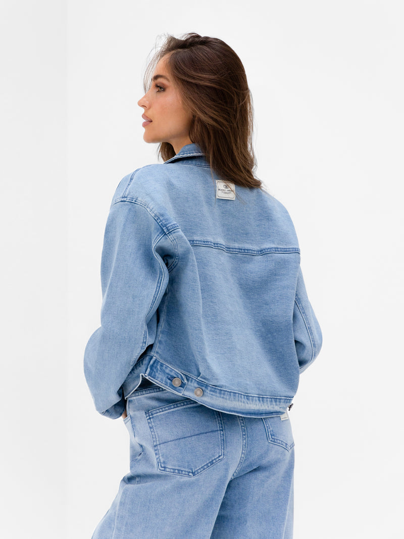 Blakely Denim Jacket - Light Blue