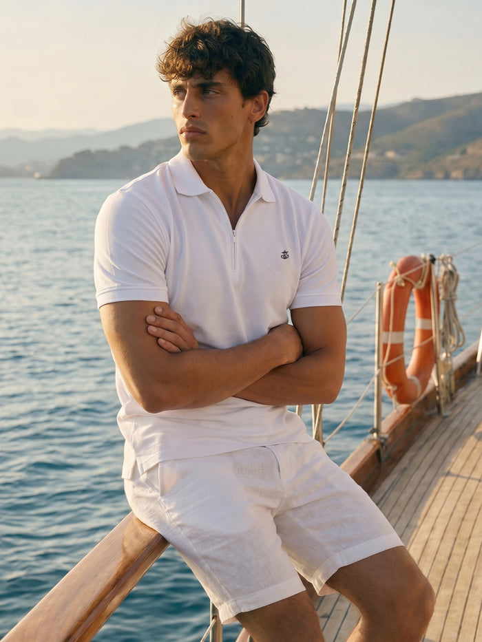 Aspen Polo - White