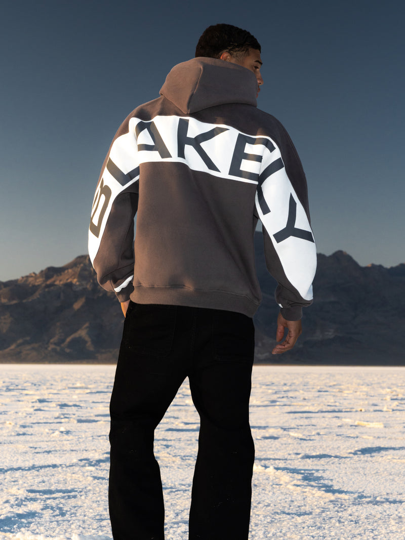 Caleb Relaxed Hoodie - Charcoal