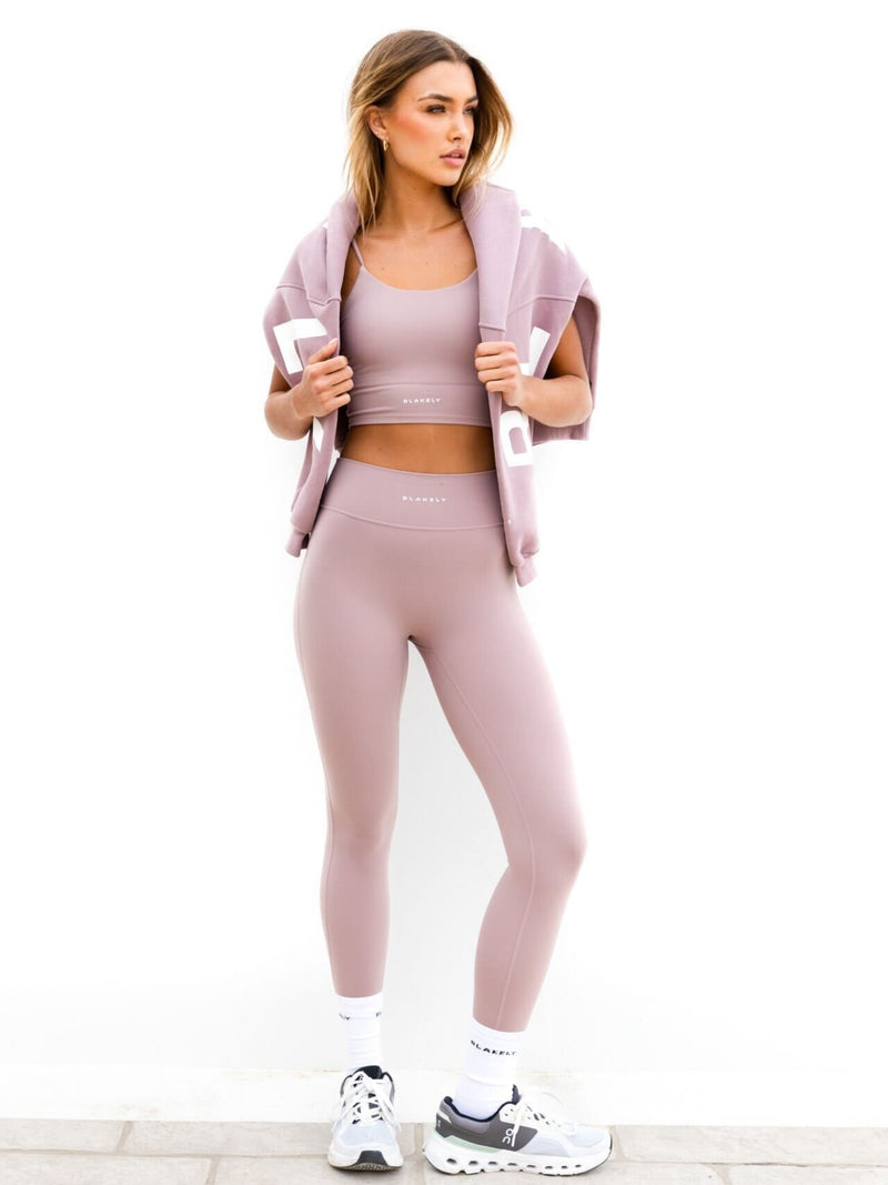 Ultimate Sculpt Bra - Dusty Pink
