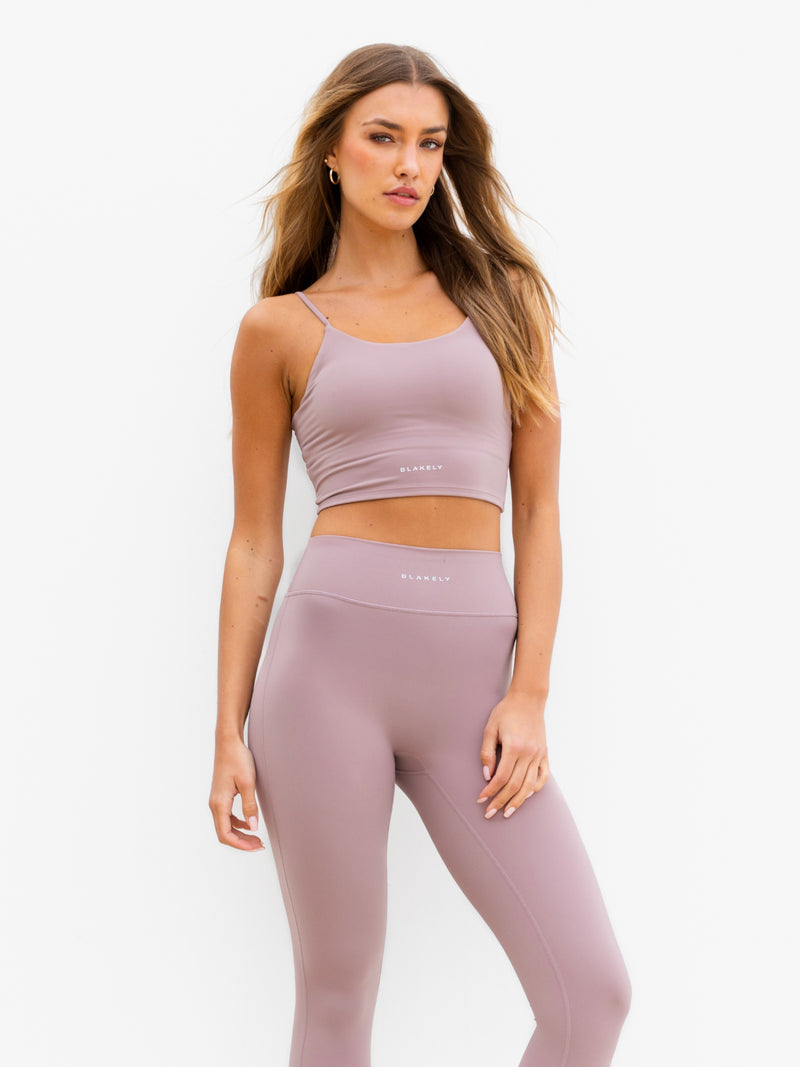 Ultimate Sculpt Bra - Dusty Pink