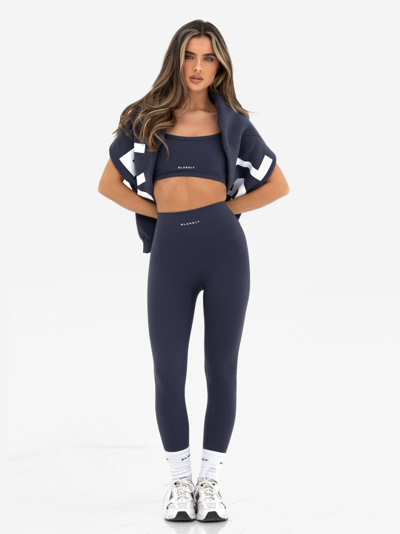 Ultimate Sports Bra - True Navy