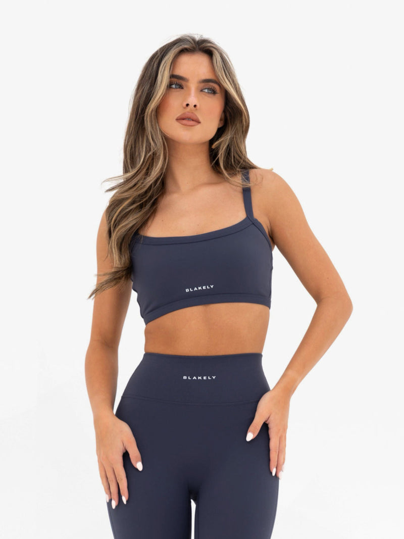 Ultimate Sports Bra - True Navy