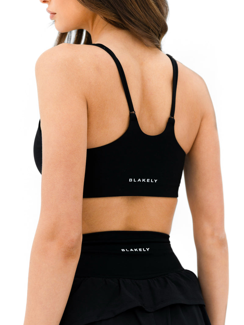 SculptForm Sports Bra - Black
