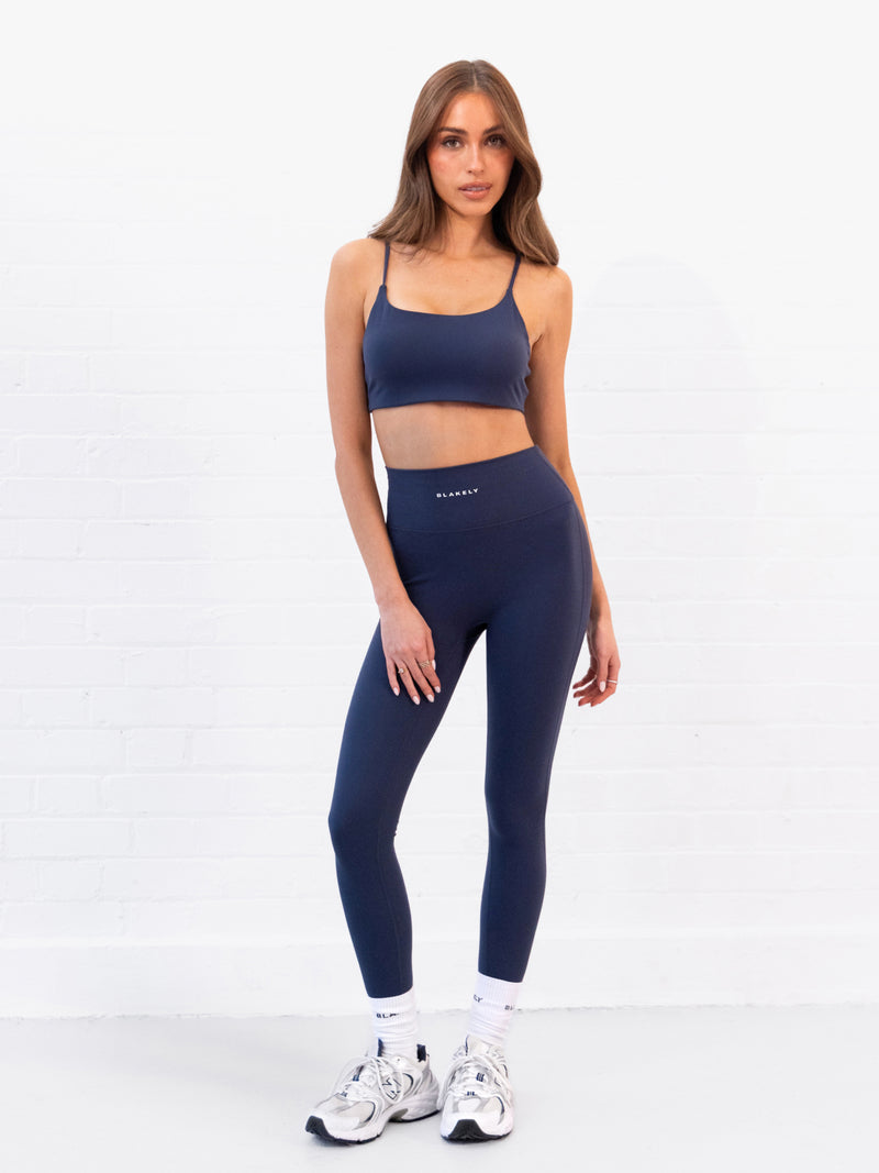 SculptForm Sports Bra - True Navy