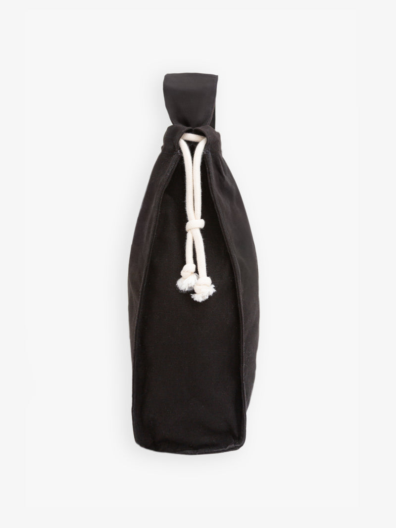 Blakely Label Tote Bag - Black