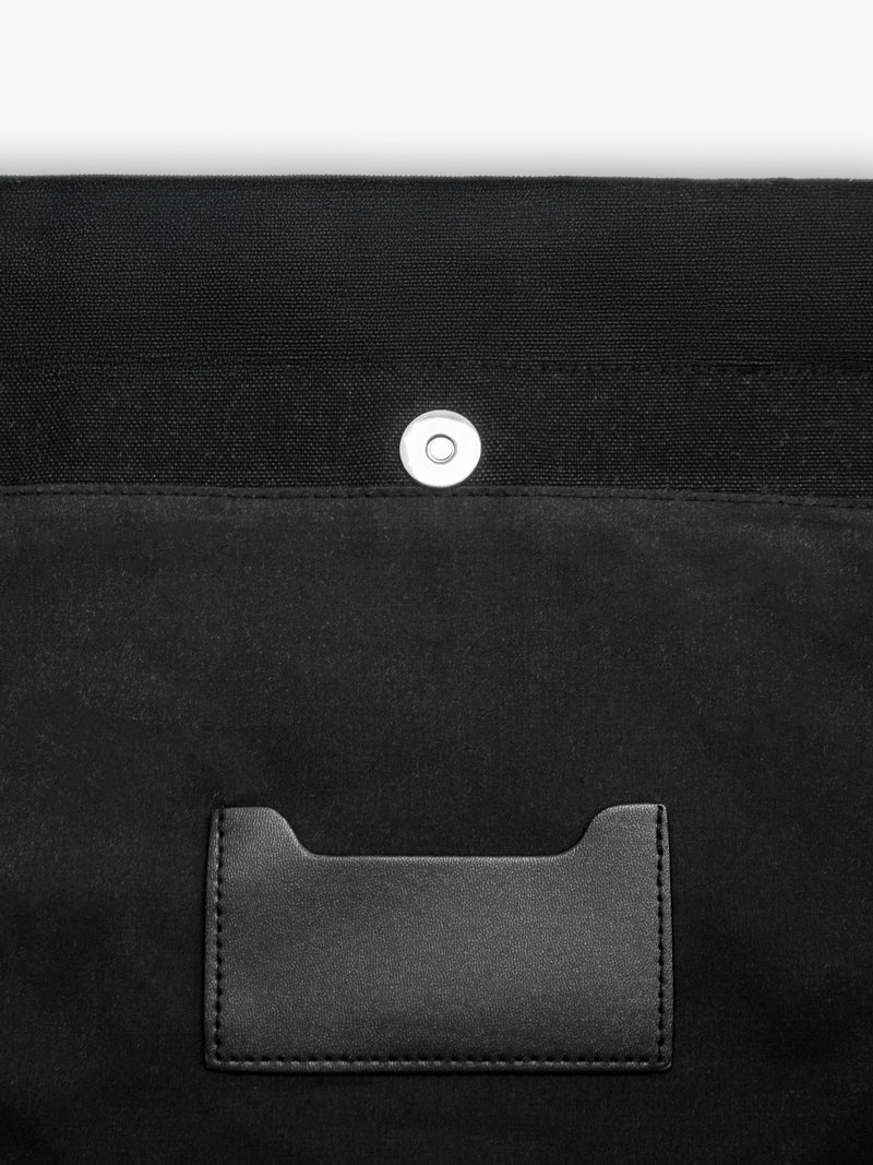 Blakely Label Tote Bag - Black