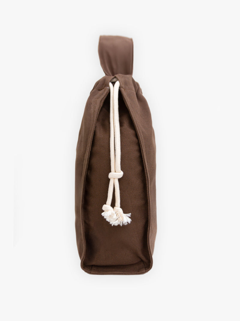 Blakely Label Tote Bag - Brown