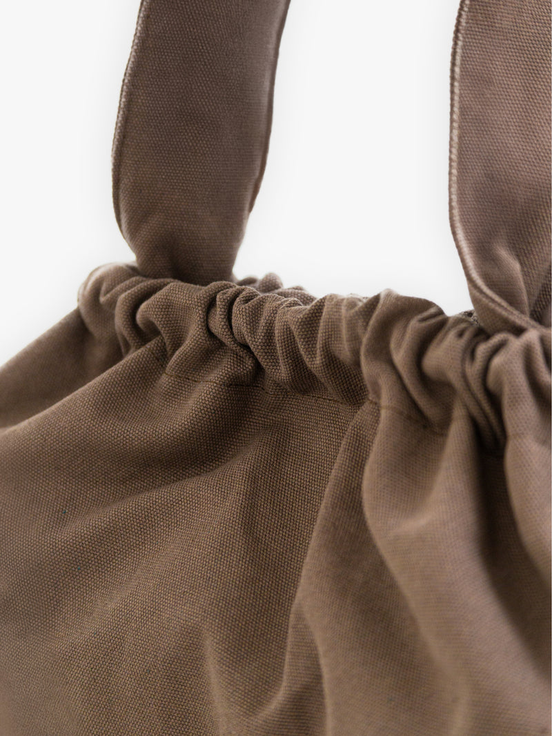 Blakely Label Tote Bag - Brown