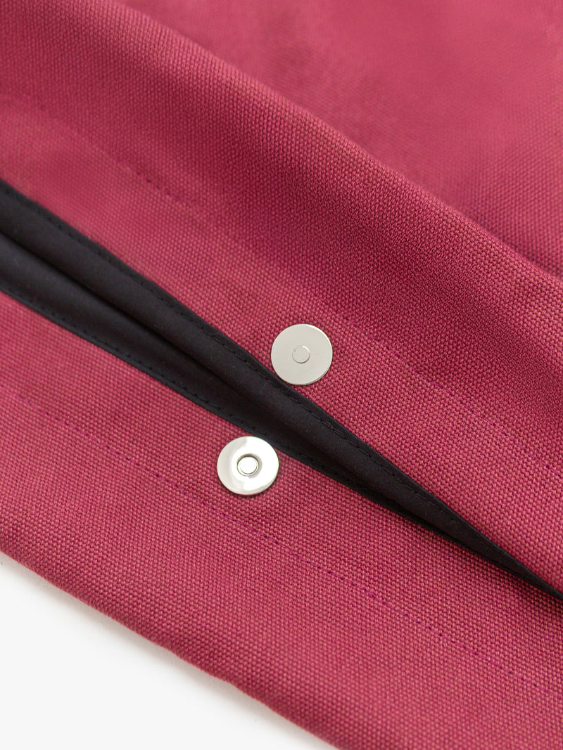 Blakely Label Tote Bag - Burgundy