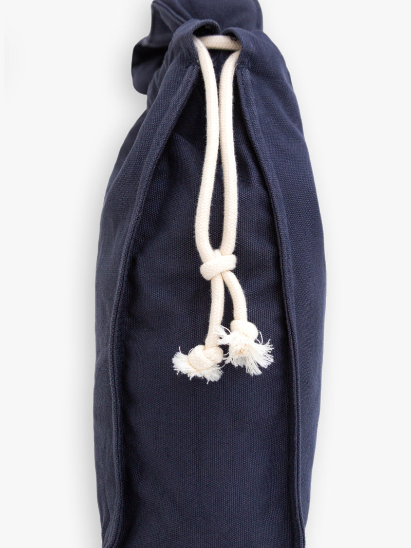 Blakely Label Tote Bag - Navy