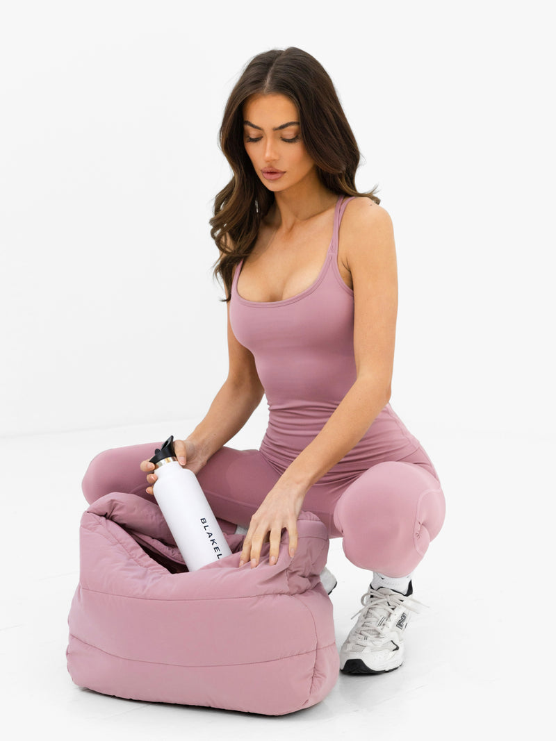 SculptForm Vest Top - Dusty Pink