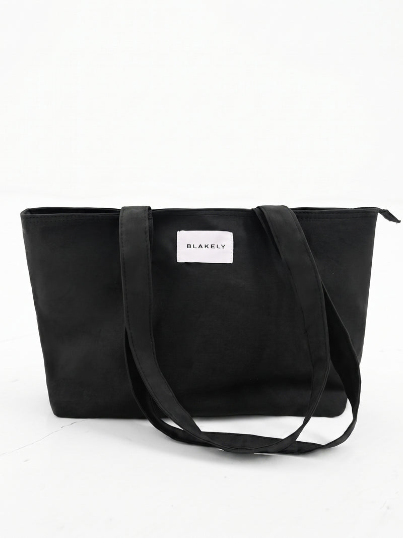Blakely Mini Tote Bag - Black