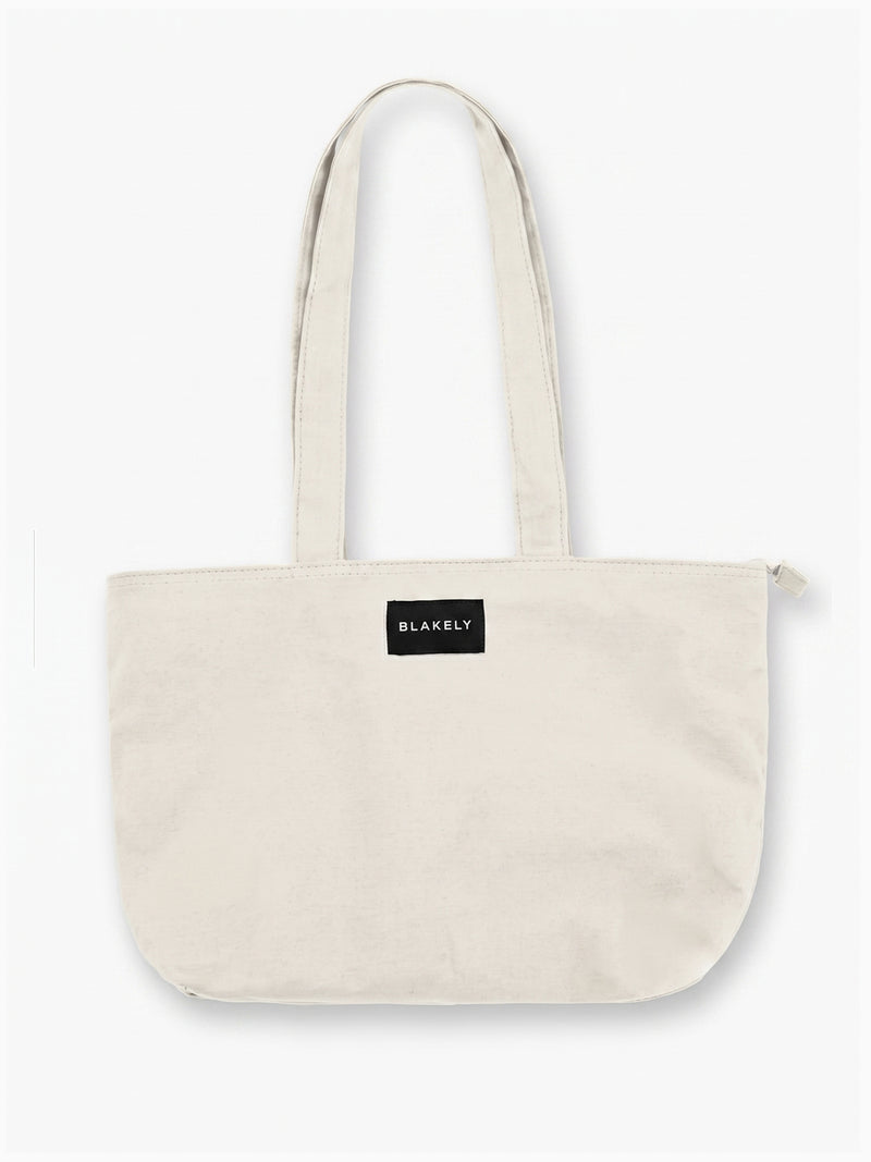 Blakely Mini Tote Bag - Off White