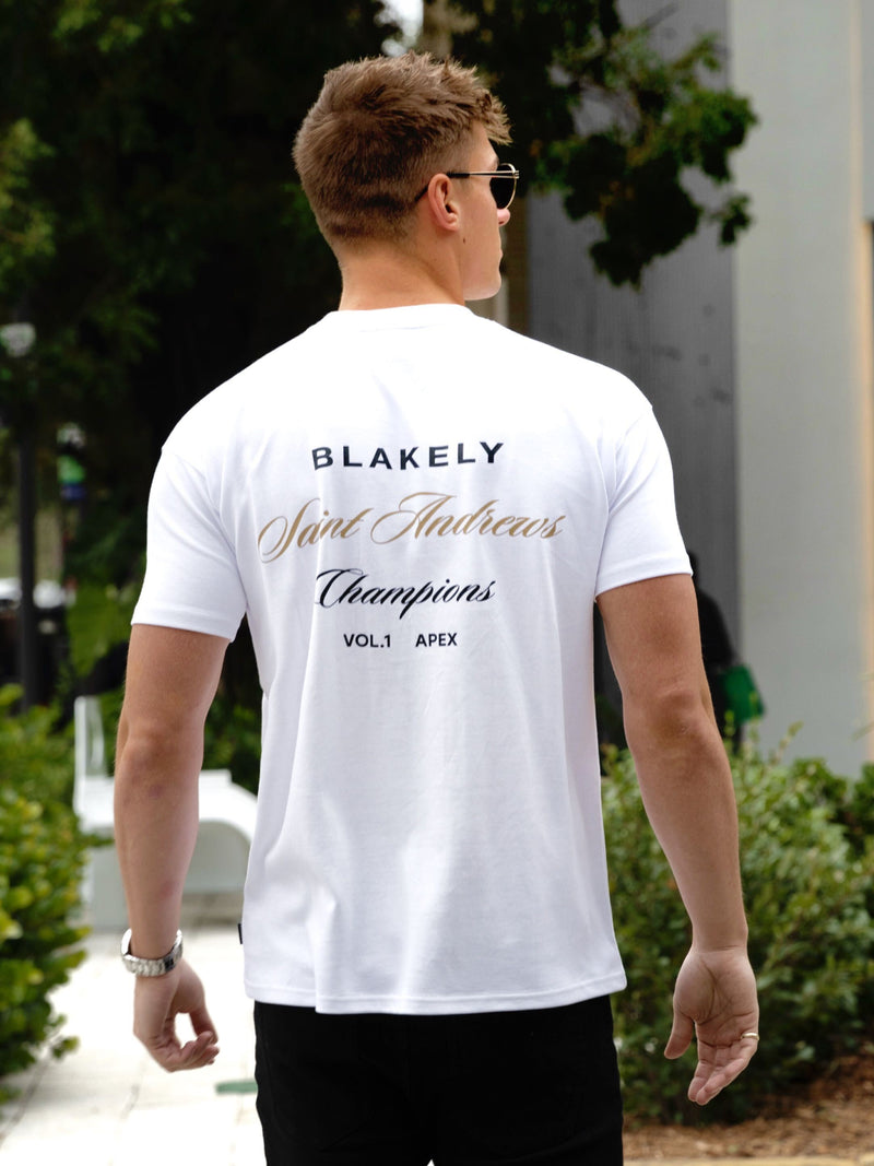 Champions Legacy Relaxed T-Shirt - Bright White