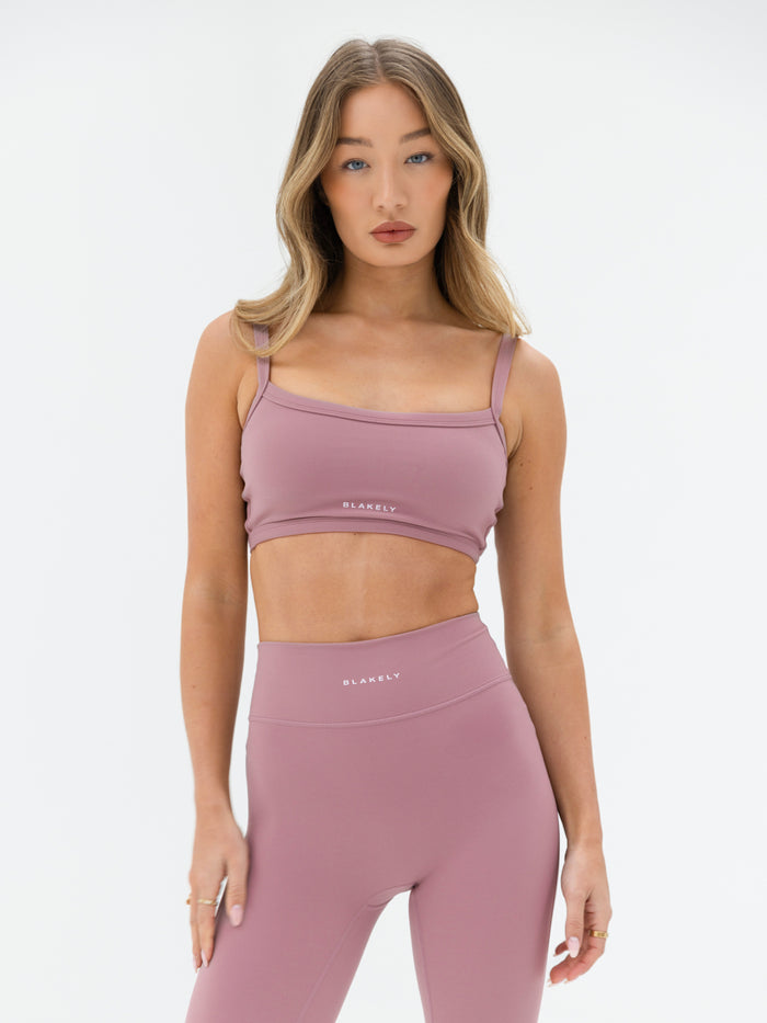 Ultimate Sports Bra - Dusty Pink