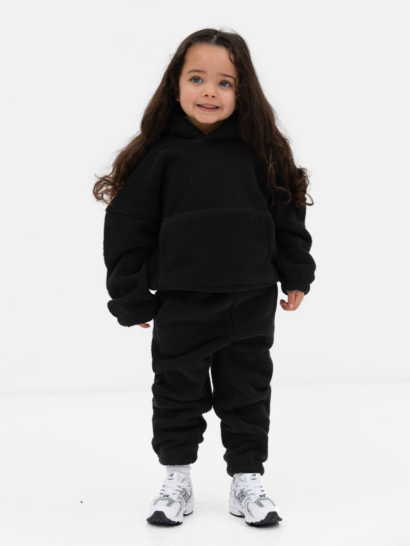 Mini Borg Hoodie - Black