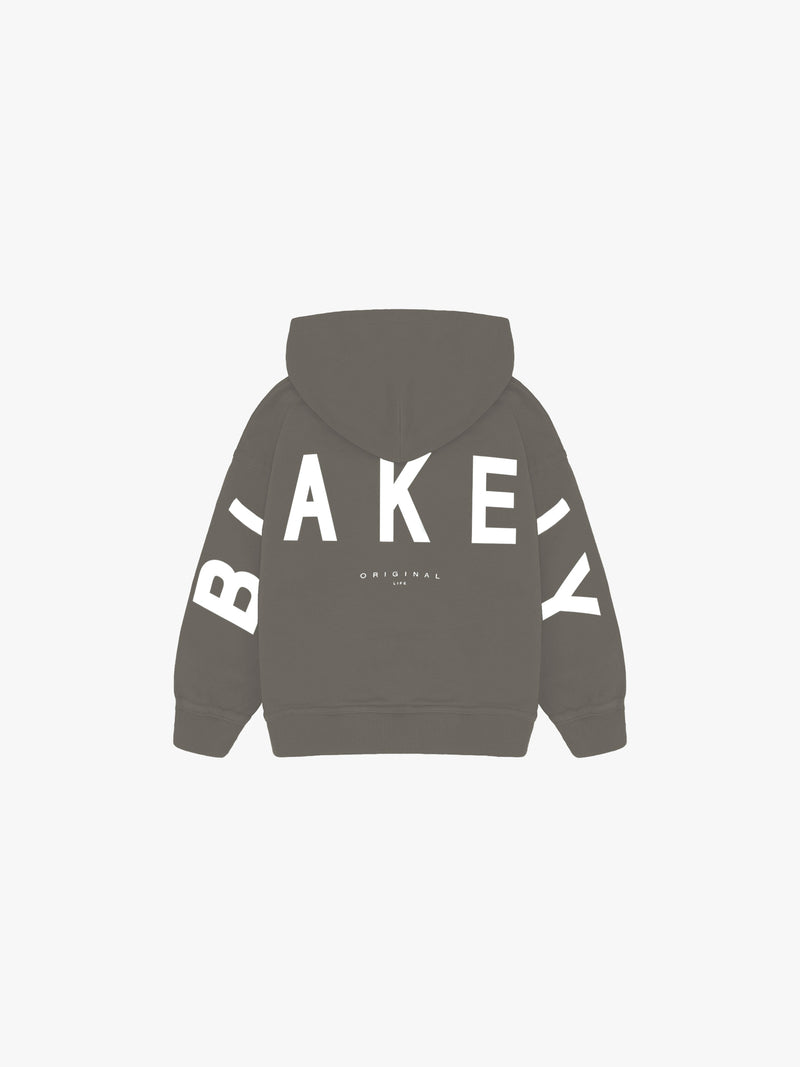 Mini Blakely Hoodie - Safari Green