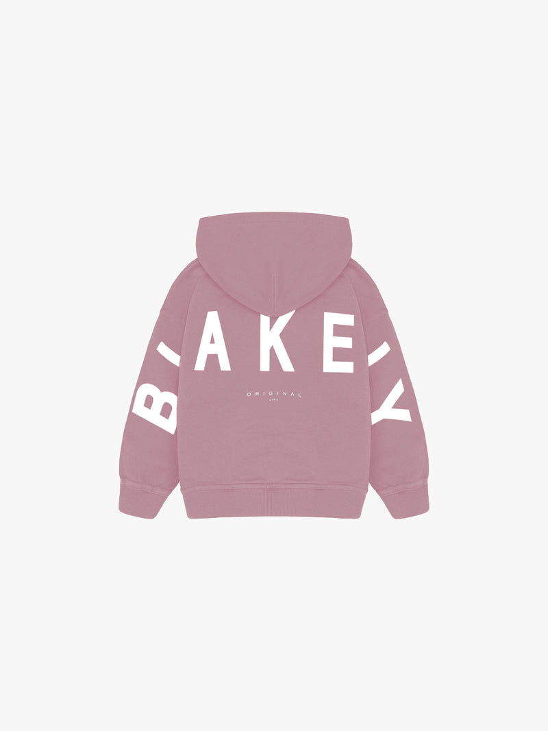 Mini Blakely Hoodie - Dusty Pink