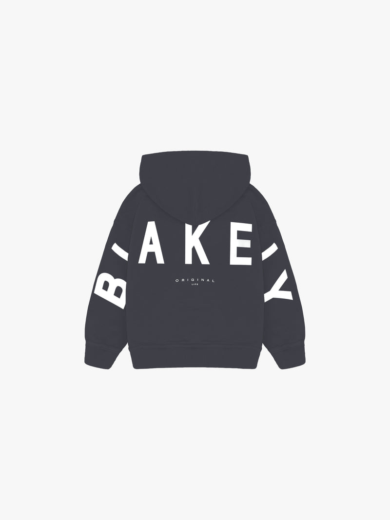 Mini Blakely Hoodie - Charcoal