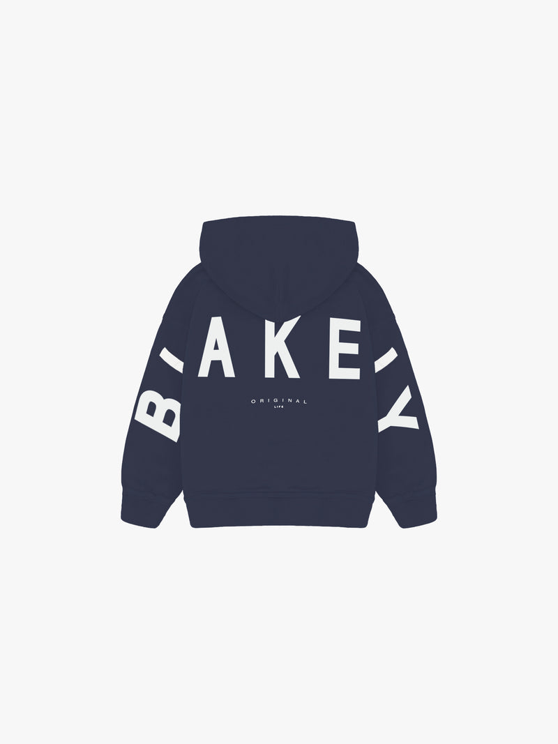 Mini Blakely Hoodie - True Navy