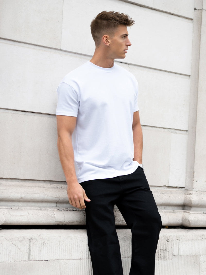 Vol.17 Straight Leg Jeans - Black