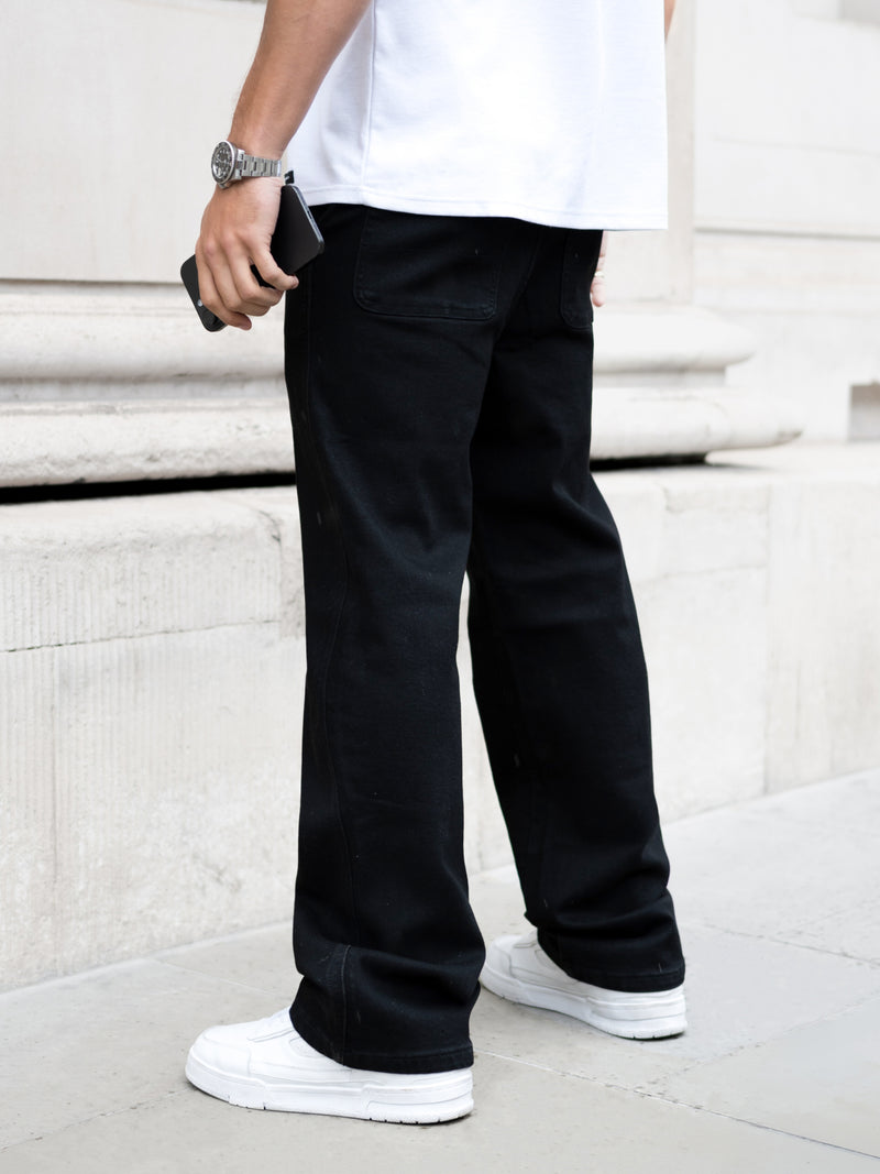 Vol.17 Straight Leg Jeans - Black