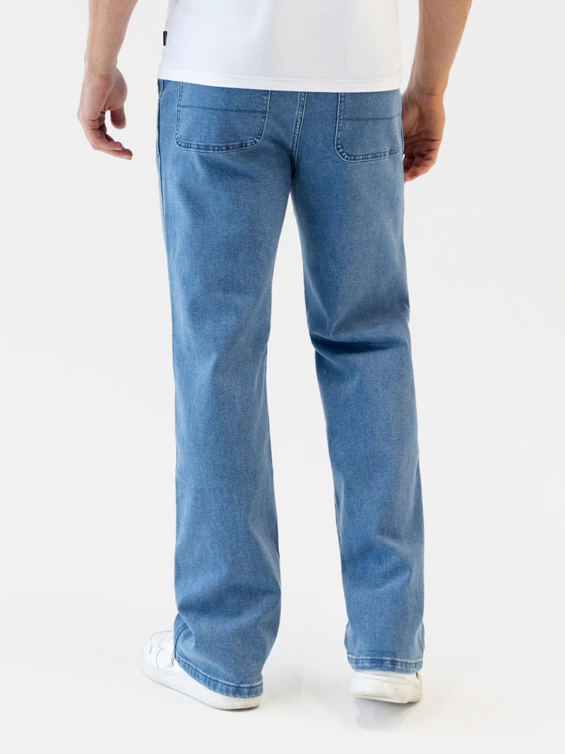 Vol.17 Straight Leg Jeans - Blue
