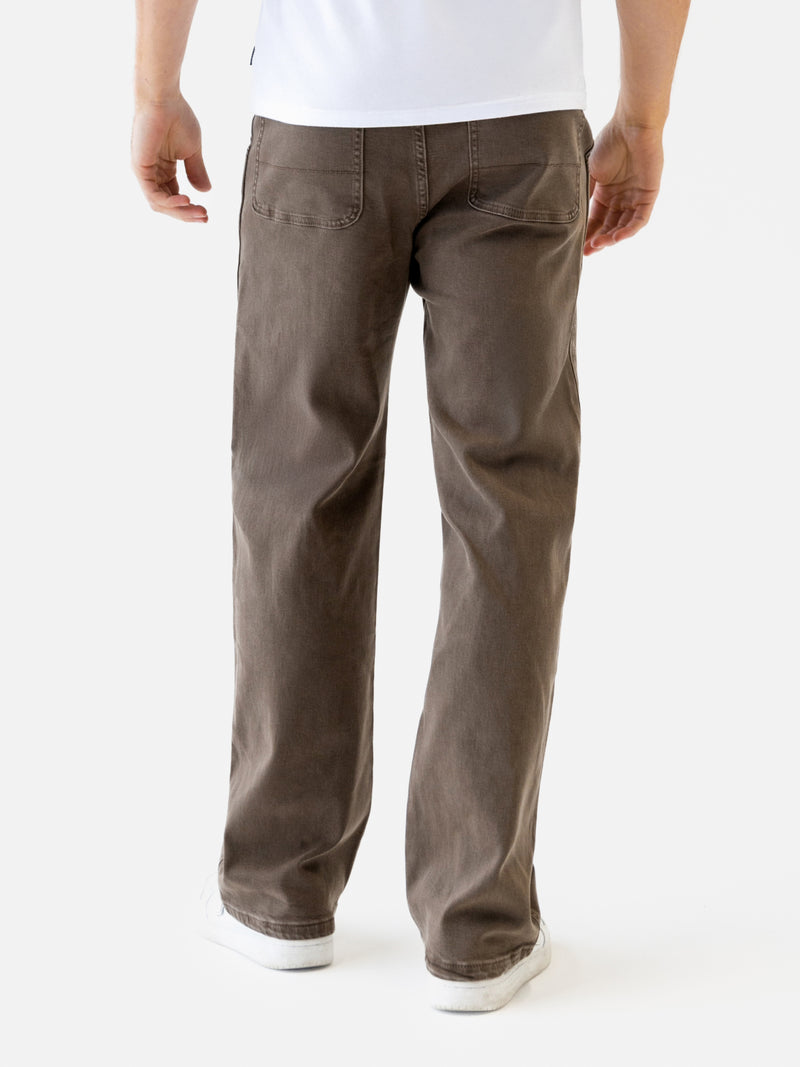Vol.17 Straight Leg Jeans - Brown