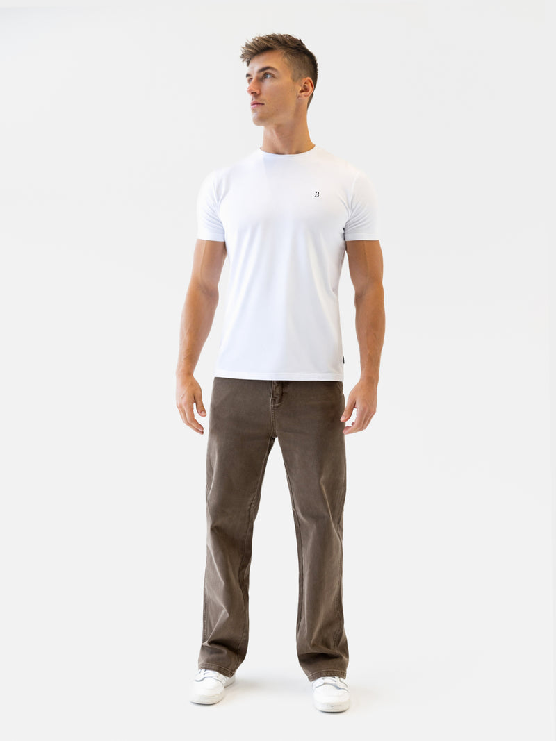 Vol.17 Straight Leg Jeans - Brown