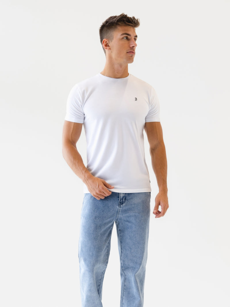 Vol.17 Straight Leg Jeans - Washed Blue