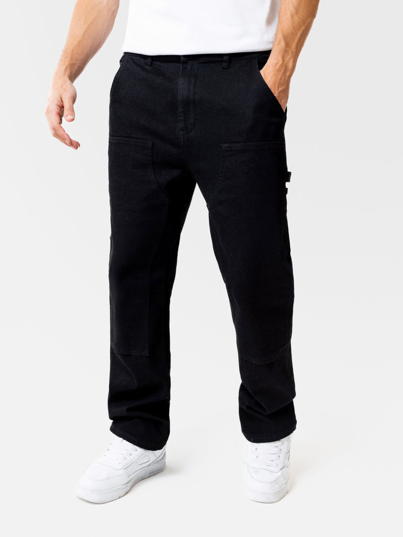 Vol.21 Panel Jeans - Black