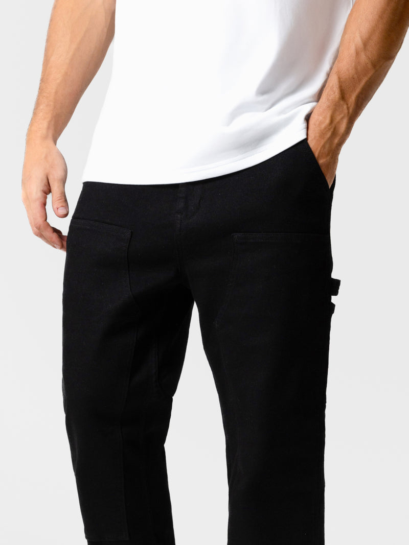 Vol.21 Panel Jeans - Black