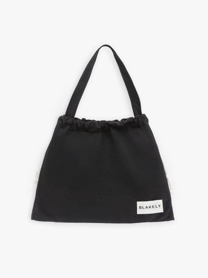 Blakely Label Tote Bag - Black