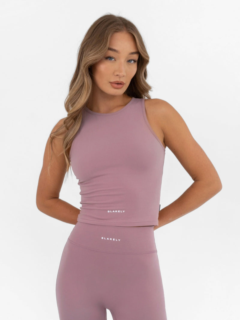 Ultimate Soft Lifestyle Vest - Dusty Pink
